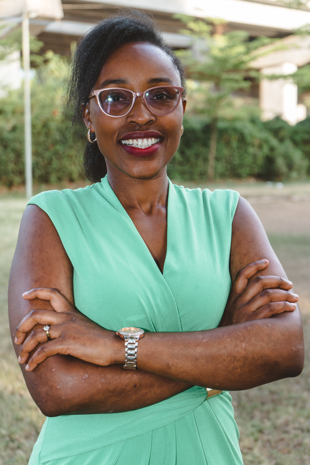 Nyawira Munyiri - Psoriasis Association of Kenya